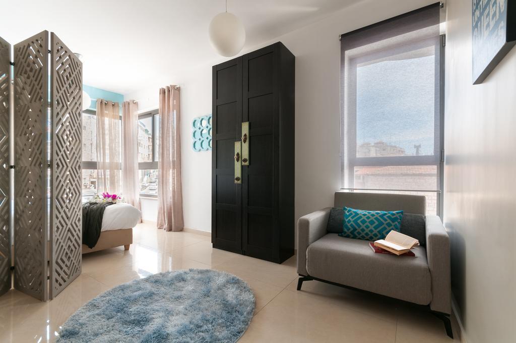 Sweet Inn Apartments - Nisim Bachar Street 예루살렘 객실 사진