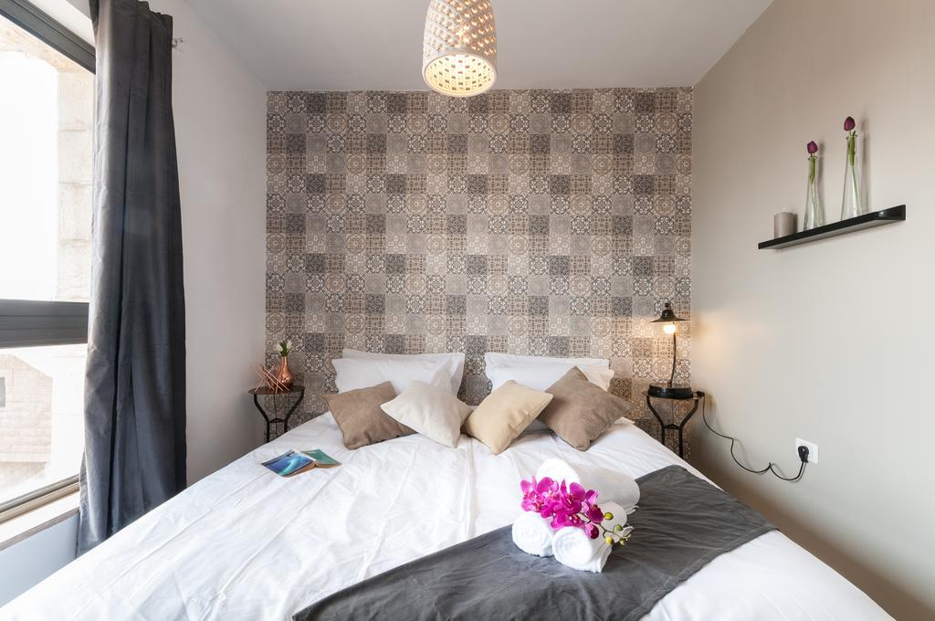 Sweet Inn Apartments - Nisim Bachar Street 예루살렘 객실 사진